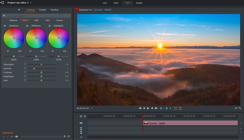 video editor software without watermark for mac