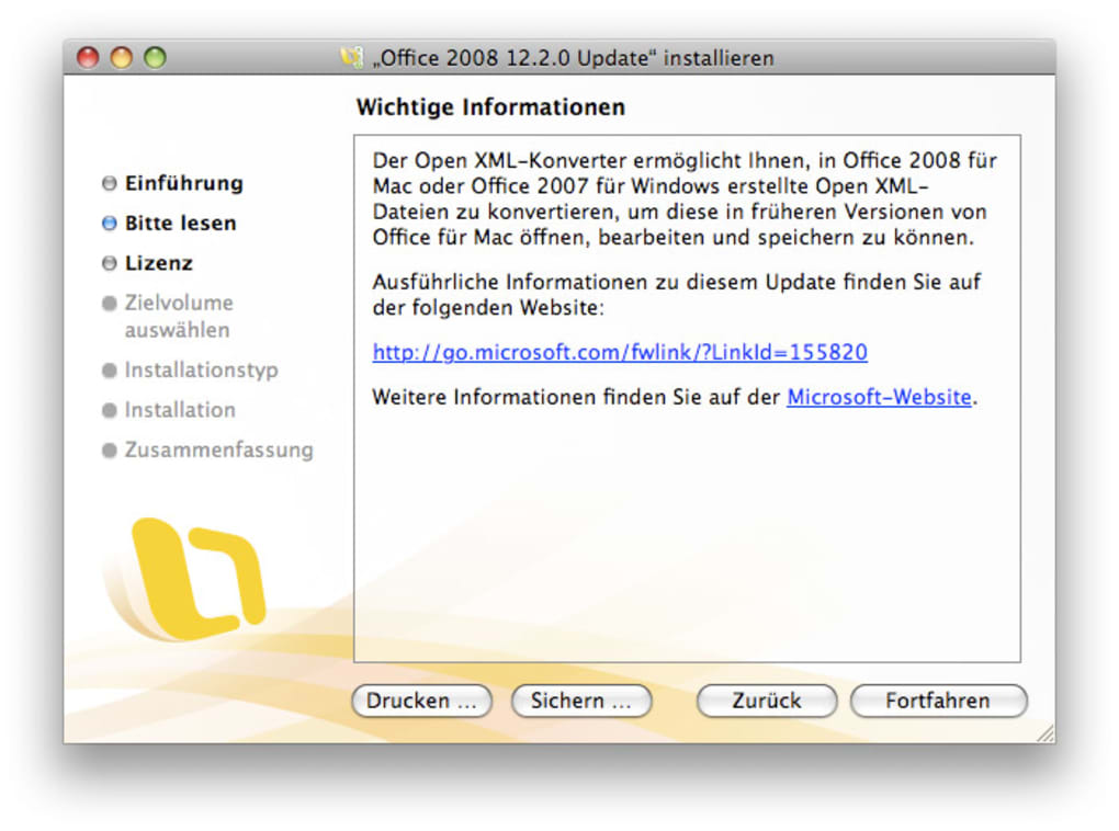 update microsoft word for mac 2008
